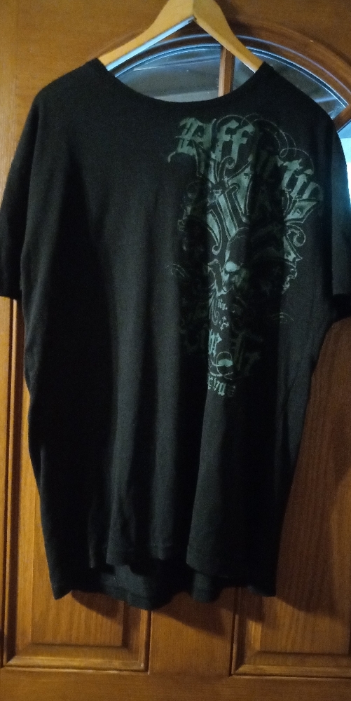Affliction double sided graphic tee Xl